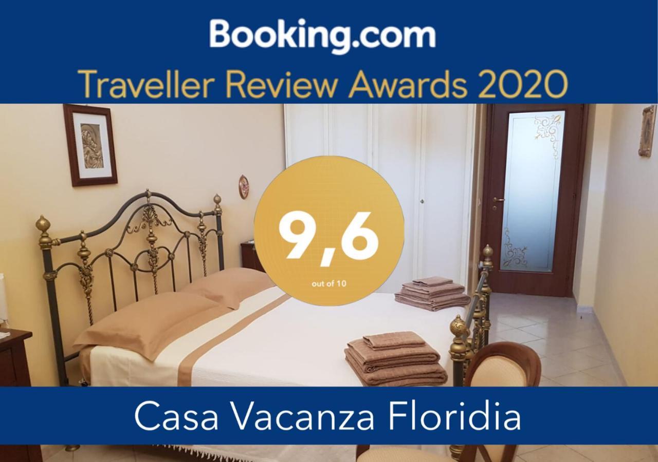 Casa Vacanza Floridia Villa Esterno foto